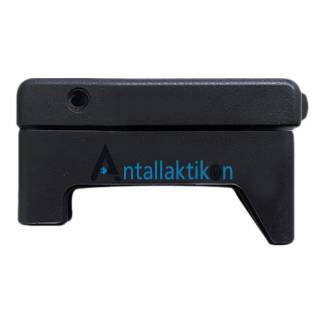 Στήριγμα τζαμιού απορροφητήρα μαύρο PYRAMIS Original (δεξί)