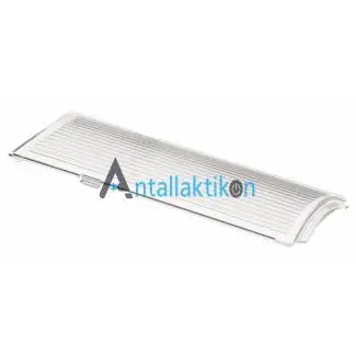 Kάλυμμα προστασίας φωτισμού απορροφητήρα 17 x 5,5 cm NEFF / SIEMENS/ BOSCH 00265250