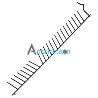 Χτένι κάτων σχάρας πλυντηρίου πιάτων 00668360 original BOSCH / SIEMENS