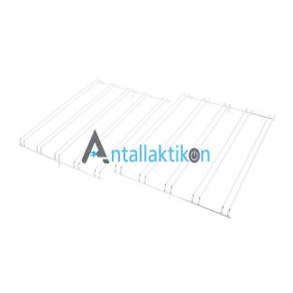 Σχάρα κουζίνας πλαϊνή σετ (δεξιά - αριστερά) 5 θέσεων AEG / ZANUSSI / ELECTROLUX Original 5615313029, 3546433024, 4055488177, 5615313011