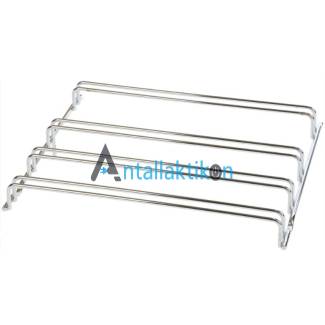 Στήριγμα πλαινό σχάρας  φούρνου κουζίνας NEFF Original 443869, 00443869, 438104, 00438104, 00740767, 740767 1 τεμάχιο