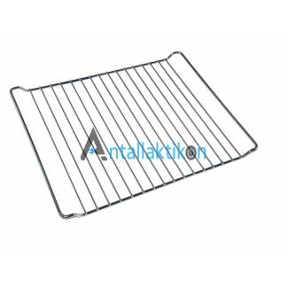 Σχάρα κουζίνας WHIRLPOOL / SMEG AKP724 Οriginal 481245819334 481931018456 481945819991 C00312479 , 34cm x 44,6cm