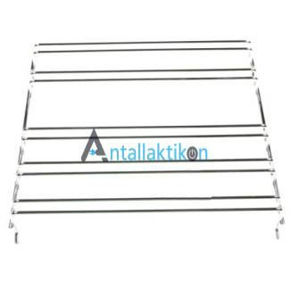 Σχάρα φούρνου πλαϊνή PITSOS / BOSCH / SIEMENS Original 00689588 23x27cm