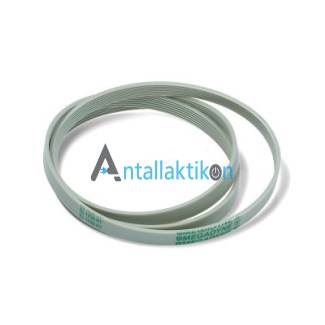 Ιμάντας πλυντηρίου ρούχων J5-J6 1195 ραβδωτός διάφανος 560mm ZANUSSI 1108785005