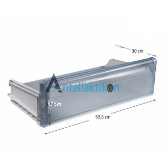 Συρτάρι κατάψυξης ψυγειοκαταψύκτη πρώτο από πάνω BOSCH / SIEMENS Original 00479331, 00688453