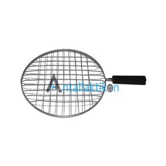 Σχάρα ηλεκτρικής ψησταριάς 29cm διπλή στρογγυλή