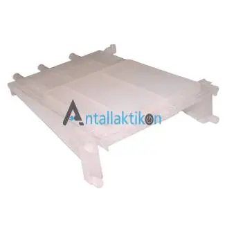 Καπάκι σαπουνοθήκης / θήκης απορρυπαντικού  τριών θέσεων πλυντηρίου ρούχων GORENJIE 264707