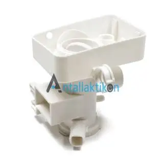 Κορμός βάση φίλτρου αντλίας πλυντηρίου ρούχων ELECTROLUX / AEG / ZANUSSI 1320715202, 1320715210, 1320715228