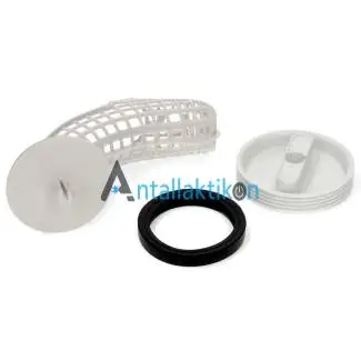 Φίλτρο αντλίας πλυντηρίου ρούχων AEG / ZANUSSI / ELECTROLUX μαζί με φλάντζα και τάπα