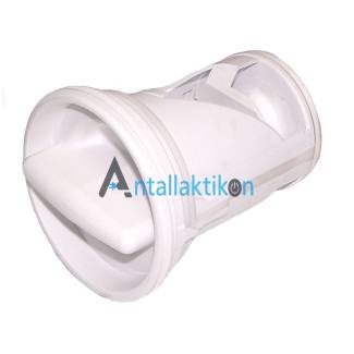 Φίλτρο αντλίας πλυντηρίου WHIRLPOOL / PHILIPS /BAUKNECHT 481948058105 481248058022