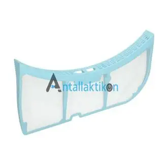Φίλτρο χνουδιών στεγνωτηρίου WHIRLPOOL / INDESIT C00113848, 482000022831