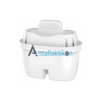 ΦΙΛΤΡΟ ΚΑΝΑΤΑΣ ΝΕΡΟΥ PHILIPS (ΣΥΜΒΑΤΟ ΜΕ BRITA MAXTRA) 3T