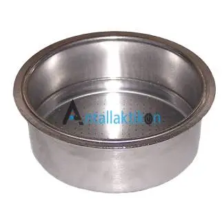 Φίλτρο διπλής δόσης espresso καφετιέρας AEG / KRUPS XP2000 / DELONGHI  MS-620354, MS620354