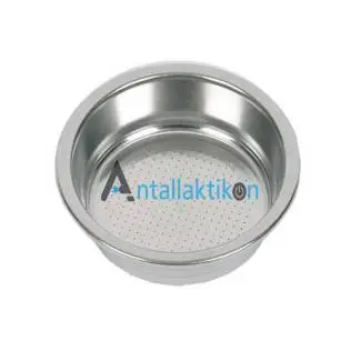 Φίλτρο διπλής δόσης espresso καφετιέρας KRUPS XP3440 XP3458 Original MS-623767, MS623767