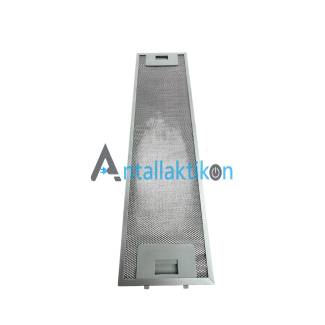 Φίλτρο απορροφητήρα μεταλλικό 13x47.5cm DAVO / DELPHI / DAVOLINE / KENDO Original YT142.1190.16, YT142119016