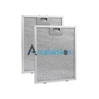 Φίλτρο απορροφητήρα DAVO AIRTECHNO μεταλλικό  25,5cm x26cm 
