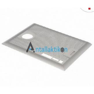 Φίλτρο απορροφητήρα μεταλλικό 38 x 26.5 BOSCH /SIEMENS/ NEFF Original 00365480