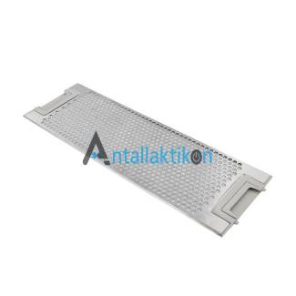 Φίλτρο απορροφητήρα μεταλλικό 15.8x50.7cm ΖΑΝUSI / ELICA 50263849007, 50242724008, 8996600126966, 8996600129838, GR01337