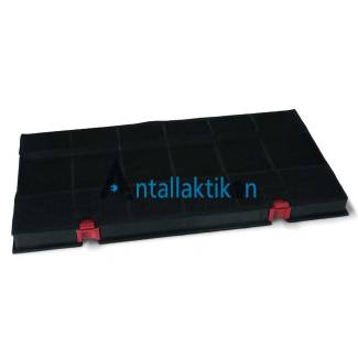 Φίλτρο άνθρακα απορροφητήρα AEG /WHIRLPOOL 481281718526 484000008580 21.5 x 43.3cm