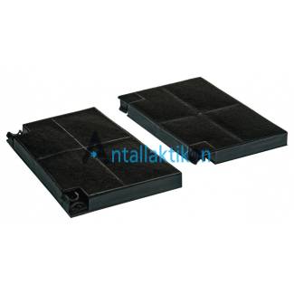 Φίλτρο απορροφητήρα άνθρακα σετ 2τμχ 13.9x19.5x2.1cm AEG / ELECTROLUX / ZANUSSI / GORENJE