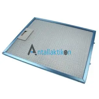 Φίλτρο απορροφητήρα  AEG / ELECTROLUX / ZANUSSI FKA67 μεταλλικό 24 x 29.7cm