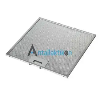 Φίλτρο μεταλλικό απορροφητήρα WHIRLPOOL / INDESIT / ELECTROLUX / ELICA 32x32cm  Original C00345798, 481248058144, 50268967002