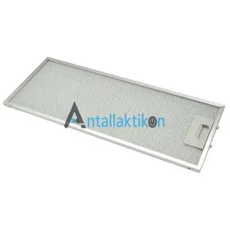 Φίλτρo μεταλλικό απορροφητήρα 45.5 x 18.50cm  PYRAMIS 7012MT  