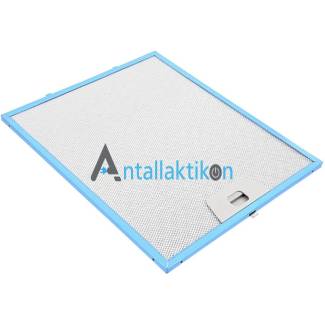 Φίλτρο απορροφητήρα μεταλλικό 25.30x30cm PITSOS / BOSCH / SIEMENS 11013941 original