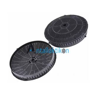 Φίλτρο απορροφητήρα άνθρακα 3.5x17.5cm 2τμχ PYRAMIS Original DG81-02279A, DG8102279A