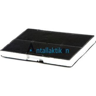 Φίλτρο άνθρακα απορροφητήρα PITSOS / BOSCH / SIEMENS / PRIVILEG 00744075, 00669419 , 24x22x2cm