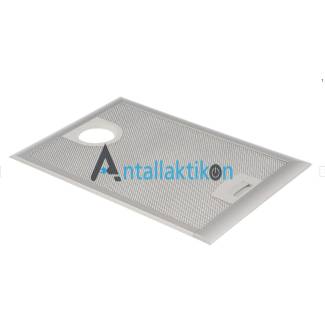 Φίλτρο απορροφητήρα μεταλλικό 38 x 26.5 cm BOSCH / NEFF Original 00365479