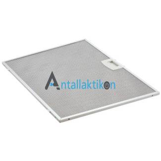 Φίλτρο απορροφητήρα μεταλλικό 42.50x31cm NEFF / PITSOS / BOSCH / SIEMENS  00671276