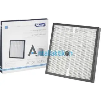Φίλτρo ιονιστή HEPA & ενεργού άνθρακα κιτ DELONGHI AC100/ AC150 Original 5513710011