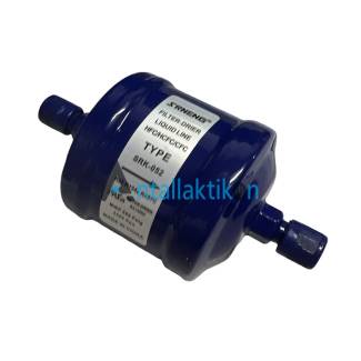 Φίλτρο 1/4' βιδωτό με ρακόρ επαγγελματικού ψυγείου SRK-052