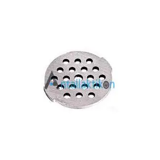 Σίτα κοπής κρεατομηχανής MOULINEX λεπτή τρύπα 4,7mm Οriginal XF910901, SS-192246, MS-0693286, MS-0693264