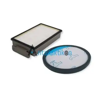 Φίλτρα αέρα στο μοτέρ ηλεκτρικής σκούπας Rowenta COMPACT POWER XXL ZR780000 RO4871EA RO4881EA