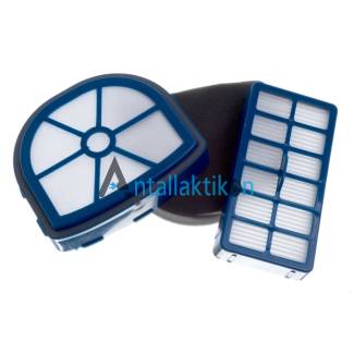 Φίλτρο ηλεκτρικής σκούπας HEPA ΚΙΤ 3 τμχ U84 EXTRA BAG HOOVER 35601759