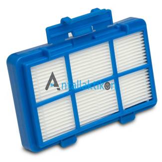 Φίλτρο ηλεκτρικής σκούπας HEPA 12.3x10.8x2.2cm PHILIPS 432200494491, CP0538/01, CP0538
