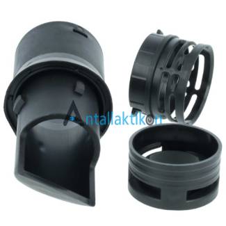 Σύνδεσμοί άκρου -αντάπτορας σκούπας  Φ32,5mm εώς Φ38,5mm μούφα σκούπας  Γενικής χρήσης