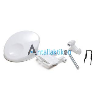 Κλείστρο πόρτας πλυντηρίου ρούχων PHILCO / FOURLIS / SAMSUNG SWF5009 / ARDO 110284100, 651027675, 719004600