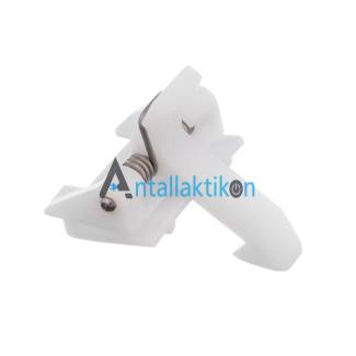 Άγκιστρο κλείστρου πόρτας πλυντηρίου ρούχων BOSCH/SIEMENS/PITSOS 183608