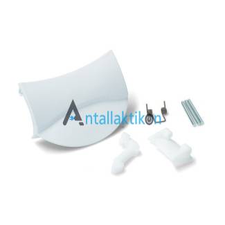 Λαβή & κλείστρο πόρτας πλυντηρίου ρούχων BOSCH / SIEMENS / PITSOS 00183608, 00184435, 00483087