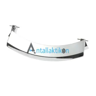 Λαβή κλείστρο πόρτας πλυντηρίου ρούχων BOSCH / SIEMENS / PITSOS γκρι