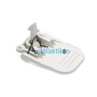 Λαβή κλείστρου πόρτας πλυντηρίου ρούχων FAGOR / BRANDT / SAN GIORGIO / ELCO FAST 52X1292, AS0012711, 55X9898, LA8E000L0
