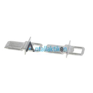 Άγκιστρο πλυντηρίου πιάτων σετ 2 τμχ PITSOS / BOSCH / SIEMENS Original 00165253