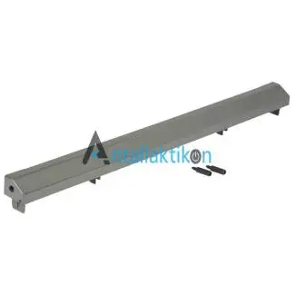 Κάλυμμα άνω στήριξης κρυστάλλου πόρτας κουζίνας PITSOS / SIEMENS / BOSCH Οriginal 00661691, 00673181