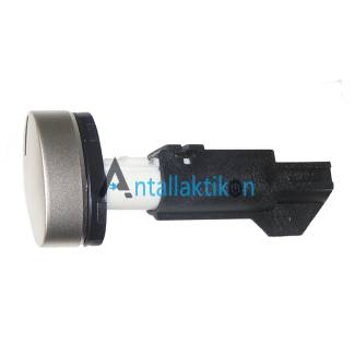 Κουμπί κουζίνας NEFF pop Inox original 00173204, 00188840, 00427484, 00616067, 00175986