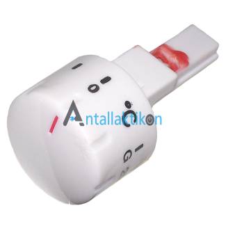 Κουμπί κουζίνας ELCO POP 50-250°C λευκό