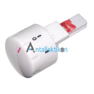 Κουμπί εστίας κουζίνας ELCO πατητό pop 7 θέσεων, 6+0