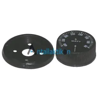 Κουμπί θερμοστάτη 60°C- 400°C (UNIVERSAL) Γενικής χρήσης